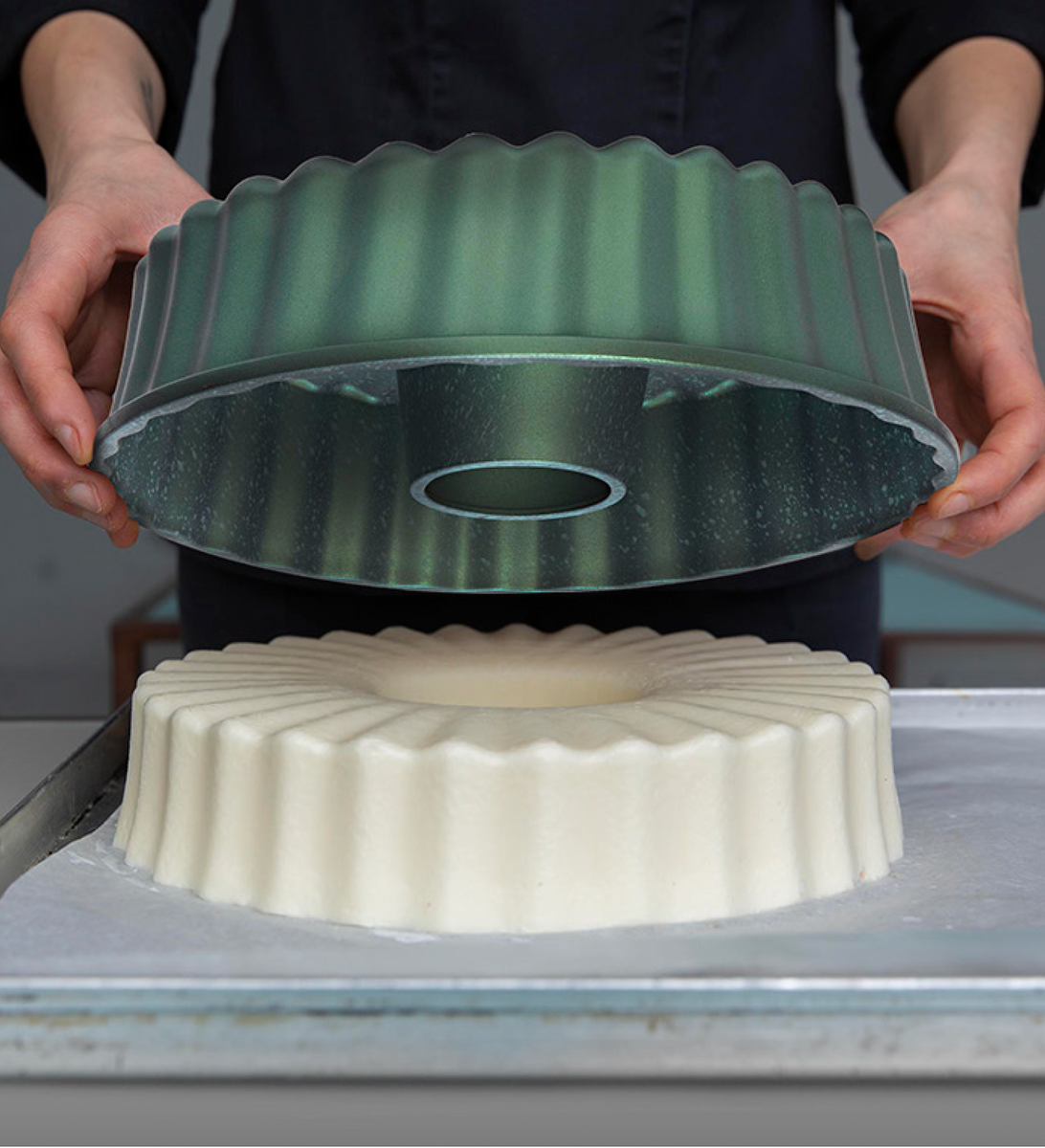 Stampo Ciambella Dr. Oetker 22cm - Alluminio Antiaderente Per Dolci | Confezione Regalo - Foto 14
