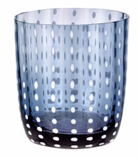 Carica l'immagine nel visualizzatore di Gallery, Bicchiere tumbler Livellara serie Carnival - Ink Blue