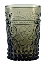 Carica l'immagine nel visualizzatore di Gallery, Bicchiere vetro Melting Pot Set 6 pezzi Clear-Grey