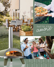 Carica l'immagine nel visualizzatore di Gallery, Forno a pellet portatile Ziipa Piana Teracotta - PREZZO OUTLET -
