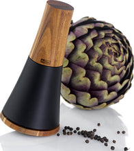 Carica l'immagine nel visualizzatore di Gallery, Macinapepe/sale Spin in legno di acacia e resina AdHoc