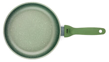 Carica l'immagine nel visualizzatore di Gallery, Padella alta induzione alluminio pressofuso con coperchio Ø24  RISOLÌ DR GREEN