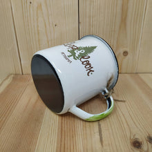 Carica l'immagine nel visualizzatore di Gallery, Tazza RETROPOT acciaio smaltato "Stop & Look"