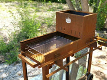 Carica l'immagine nel visualizzatore di Gallery, Barbecue a legna CLEMENTI FLIPPER