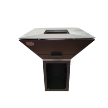 Carica l'immagine nel visualizzatore di Gallery, Barbecue a legna CLEMENTI COLORADO