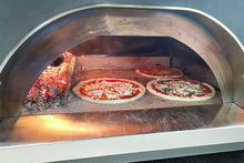 Carica l'immagine nel visualizzatore di Gallery, Forno a legna Clementi Gold con carrello