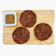 Carica l'immagine nel visualizzatore di Gallery, Steak Burger RUB – Burgerdust 160GR Venequ