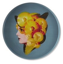 Carica l'immagine nel visualizzatore di Gallery, Vassoio rotondo Cimbella Gangzai Design