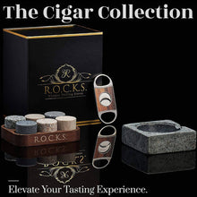 Carica l'immagine nel visualizzatore di Gallery, Set whisky e sigari The Gentleman's Set - Cigar Aficionado