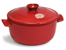 Carica l'immagine nel visualizzatore di Gallery, Cocotte tonda Ø28 cm 5,3lt Emile Henry Grand Cru
