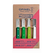 Carica l'immagine nel visualizzatore di Gallery, Cofanetto 4 coltelli da cucina OPINEL Les Essentiels Primavera