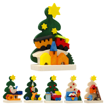 Carica l'immagine nel visualizzatore di Gallery, Decorazione in legno Albero con Giocattoli Graupner Holzminiaturen  vari soggetti - Prezzo Outlet