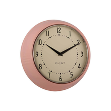 Carica l'immagine nel visualizzatore di Gallery, Orologio da parete PLINT Retro Wall Clock rosa