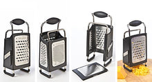 Carica l'immagine nel visualizzatore di Gallery, Grattugia a 4 facce Microplane Box Grater