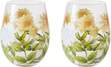 Carica l'immagine nel visualizzatore di Gallery, Set 2 bicchieri tumbler Livellara Flora "Dalia"