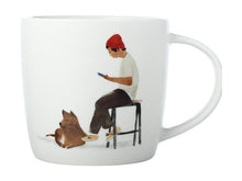 Carica l'immagine nel visualizzatore di Gallery, Tazza Marc Martin BFF 400ml - Cafè Waiting