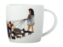 Carica l'immagine nel visualizzatore di Gallery, Tazza Marc Martin BFF 400ml - Dog Walker