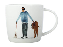 Carica l'immagine nel visualizzatore di Gallery, Tazza Marc Martin BFF 400ml - Big Dog Little Dog