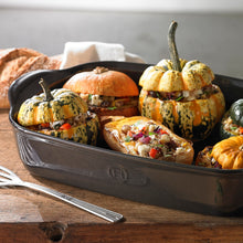 Carica l'immagine nel visualizzatore di Gallery, Pirofila rettangolare 30x19 Emile Henry Fusain