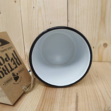 Carica l'immagine nel visualizzatore di Gallery, Tazza RETROPOT acciaio smaltato "Home Van"