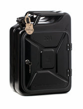 Carica l'immagine nel visualizzatore di Gallery, Jerrycan Mini Bar Original - The spirit of the real men Nera
