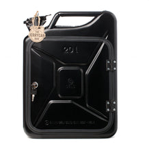 Carica l'immagine nel visualizzatore di Gallery, Jerrycan Mini Bar Original - The spirit of the real men Nera