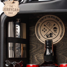 Carica l'immagine nel visualizzatore di Gallery, Jerrycan Mini Bar Original - The spirit of the real men Nera
