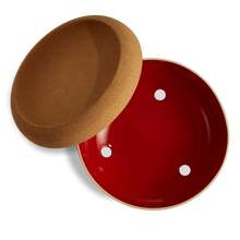 Carica l'immagine nel visualizzatore di Gallery, Fruttiera ceramica e sughero Emile Henry Grand Cru