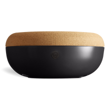 Carica l'immagine nel visualizzatore di Gallery, Fruttiera ceramica e sughero Emile Henry Noir truffe