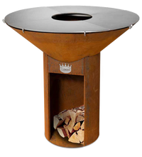Carica l'immagine nel visualizzatore di Gallery, Barbecue a legna CLEMENTI ICON100