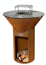 Carica l'immagine nel visualizzatore di Gallery, Barbecue a legna CLEMENTI ICON80