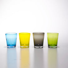 Carica l'immagine nel visualizzatore di Gallery, Bicchiere tumbler cl.32 Zafferano Bei vari colori