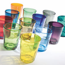 Carica l'immagine nel visualizzatore di Gallery, Bicchiere tumbler cl.32 Zafferano Bei vari colori