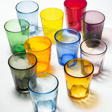 Carica l'immagine nel visualizzatore di Gallery, Bicchiere tumbler cl.32 Zafferano Bei vari colori
