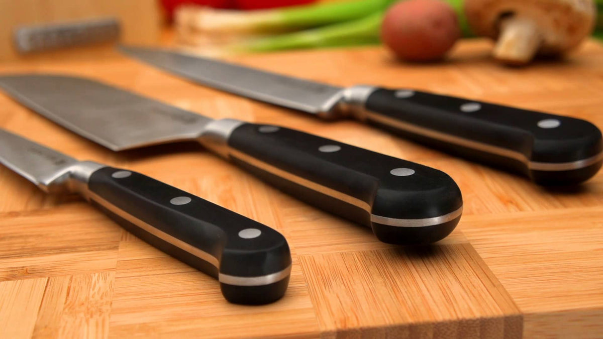 Coltello Multiuso Richardson Sheffield - Lama Acciaio Inox Con Manico Ergonomico - Foto 7