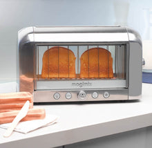 Carica l'immagine nel visualizzatore di Gallery, Tostapane MAGIMIX TOASTER VISION cromato brillante