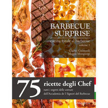 Carica l'immagine nel visualizzatore di Gallery, Ricettario Barbecue Surprise Vol.1 - PREZZO OUTLET -