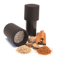 Carica l'immagine nel visualizzatore di Gallery, Macina spezie 2 in 1 Microplane acciaio