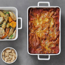 Carica l'immagine nel visualizzatore di Gallery, Pirofila quadrata 24x24 Epicurious Maxwell Williams