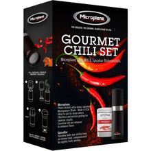 Carica l'immagine nel visualizzatore di Gallery, Microplane Gourmet Chili Set macinaspezie e chili in confezione regalo