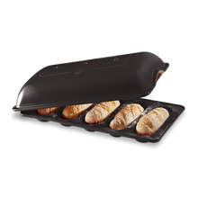 Carica l'immagine nel visualizzatore di Gallery, Set Mini Baguette Emile Henry Fusain