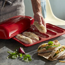Carica l'immagine nel visualizzatore di Gallery, Set Mini Baguette Emile Henry Lin