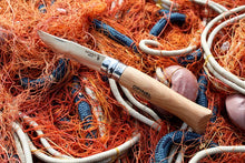 Carica l'immagine nel visualizzatore di Gallery, Coltello a serramanico OPINEL N°07 lama inox - PREZZO OUTLET -