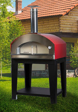 Carica l'immagine nel visualizzatore di Gallery, Forno a legna Rosso Fuoco NONNA LUISA