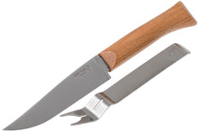 Carica l'immagine nel visualizzatore di Gallery, Set formaggio coltello e forchetta Opinel