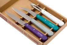 Carica l'immagine nel visualizzatore di Gallery, Cofanetto 4 coltelli da cucina OPINEL Les Essentiels Art Decò