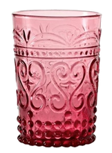 Carica l'immagine nel visualizzatore di Gallery, Bicchiere vetro Melting Pot Set 6 pezzi Red