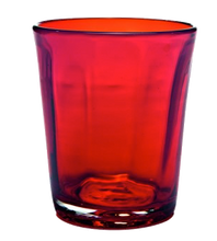 Carica l'immagine nel visualizzatore di Gallery, Bicchiere vetro Melting Pot Set 6 pezzi Red