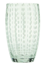 Carica l'immagine nel visualizzatore di Gallery, Bicchiere vetro Melting Pot Set 6 pezzi Clear-Grey