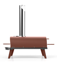 Carica l'immagine nel visualizzatore di Gallery, Forno a pellet portatile Ziipa Piana Teracotta - PREZZO OUTLET -